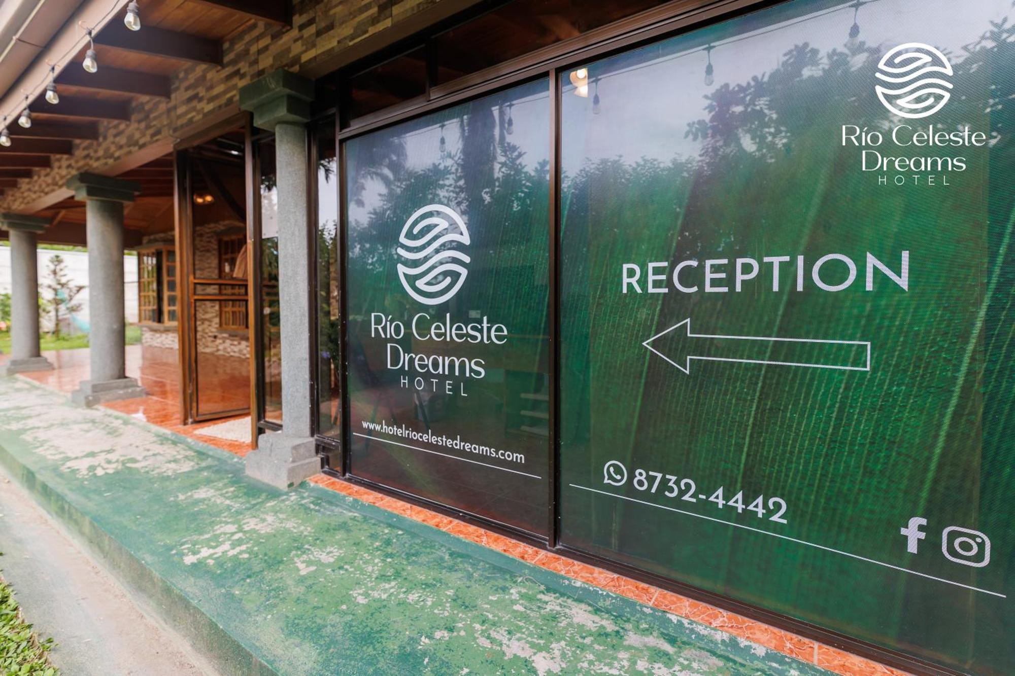 Rio Celeste Dreams Bijagua Exterior foto
